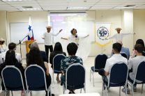 Presentación del conjunto de Proyecciones Folklóricas del Centro Regional de Panamá Oeste.