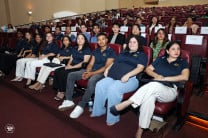 Acto celebrado en el Teatro Auditorio de la UTP.