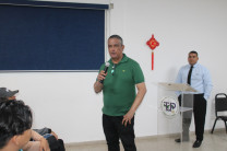 MSc. Rafael Vejarano, Coordinador de la Facultad de Ingeniera de Sistemas Computacionales 