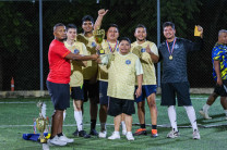 Los subcampeones Refrigeración. Los subcampeones Refrigeración.