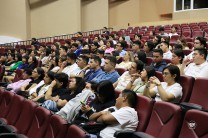 Estudiantes de la Universidad de México.