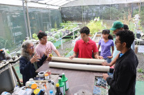 Docentes, estudiantes y administrativos participaron del seminario.