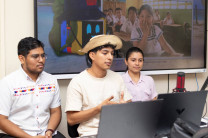 El equipo logró cautivar a los jurados internacionales con su creatividad, pertinencia y enfoque social, demostrando el compromiso de los jóvenes panameños con la educación ambiental y la innovación tecnológica. El equipo logró cautivar a los jurados internacionales con su creatividad, pertinencia y enfoque social, demostrando el compromiso de los jóvenes panameños con la educación ambiental y la innovación tecnológica.