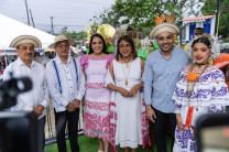 Personalidades invitadas.