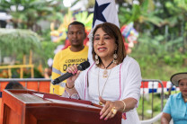 Rectora de la Universidad Tecnológica de Panamá.