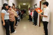 Estudiantes y docentes participaron de esta actividad