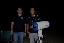 Colaboradores de Observatorio Astronómico de Panamá DINACE-UTP.
