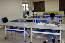 Estudiantes participantes de las pruebas.