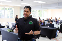 Ing. Paulo A. Picota, Coordinador de Extensión, de la FISC.