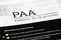 Prueba de Aptitudes Académicas (PAA) en la UTP.