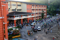 Campus Central.