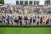 II Prueba de Aptitud Académica en la UTP.