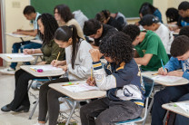 Los Centros Regionales de Panamá, Panamá Oeste, Chiriquí y Veraguas recibieron la mayor cantidad de estudiantes para la prueba.