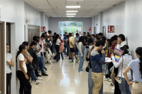 Estudiantes que aspiran a ingresar a la UTP para optar por una carrera de Ingeníeria Estudiantes que aspiran a ingresar a la UTP para optar por una carrera de Ingeníeria