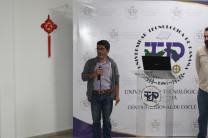 Palabras de clausura del Mgtr. Héctor Rosales, subdirector de Vida Universitaria