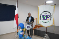 Palabras de inauguracion por el Ing. Efraín Conte, Director 