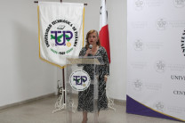Palabras de la Ing. María Yahaira Tejedor M. de Fernández, asesora del proyecto.