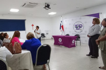 Palabras por la Mgtr. Liscalizeth Gómez.
