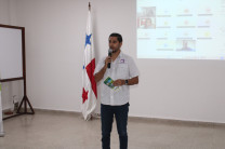 Palabras del Lcdo. Isaac Alemán en representación de la UTP