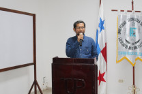 Coordinador de la FIE, Lcdo. Juan Samaniego.