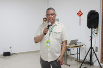 Palabras por el Coordinador de la FISC, MSc. Rafael Vejarano.