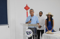 Palabras por el Ing. Efraín Conte.