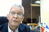 Palabras de bienvenida del Ing. Efraín Conte, Director del Centro Regional de Coclé