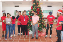 Palabras por el Mgtr. Héctor Rosales, Subdirector de Vida Universitaria.