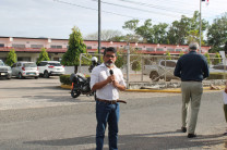 Palabras por el Mgtr. Héctor Rosales, Subdirector de Vida Universitaria 