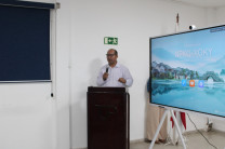 Palabras por Ing. Carlos Marín - Subdirector Académico del Centro Regional de Coclé