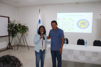 Licenciada Nilda Collado, psicóloga de la UTP.
