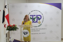 Palabras por la asesora del proyecto, Ing. María Yahaira Tejedor de Fernández