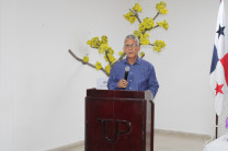 Palabras por parte del Director del Centro Regional de Coclé, Ing. Efraín Conte