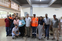 Entrega en el Centro Regional de Azuero.