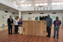 Entrega en el Centro Regional de Coclé.