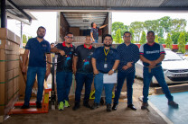 Entrega en el Centro Regional de Veraguas.
