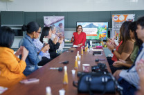 Mgtr. Cecibel Castrellón, directora de la DGTC. Mgtr. Cecibel Castrellón, directora de la DGTC.