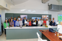 Foto grupal de la actividad. Foto grupal de la actividad.