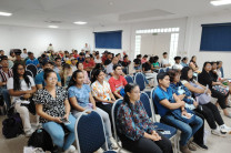 Participación de estudiantes y docentes de la FIC y FII.