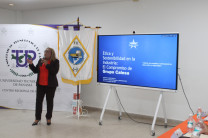 Participaciones de los expositores. 