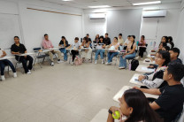 Participación de los miembros de la Jornada.