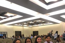 Docentes y estudiantes de Panamá Oeste participan de las conferencias del Congreso de APANAC 
