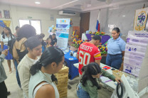 Estudiantes Participan de la Feria de Autocuidado 