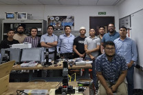 Participantes de la capacitación.