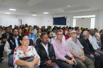 Participantes de la capacitación 