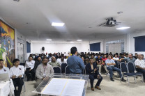 Participantes de la conferencia.