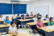 Participantes de los talleres