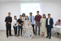 Participantes del Concurso de Oratoria.