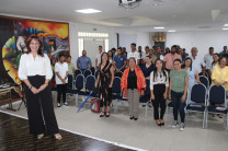 Participantes del seminario 