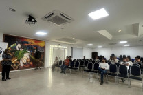 Participantes de la reunión 
